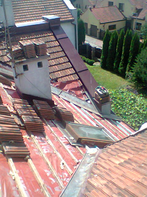 docieplenie dachu